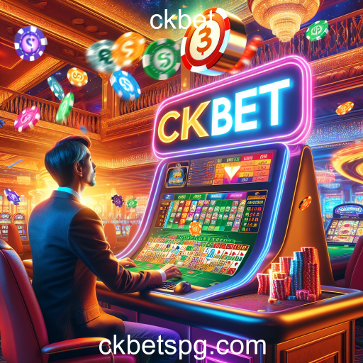 A Fascinante Experiência dos Jogos de Jackpots no Ckbet