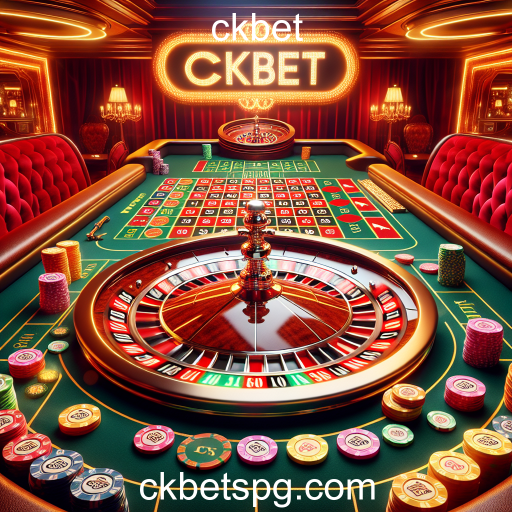 Explore o Mundo da Roleta no Ckbet