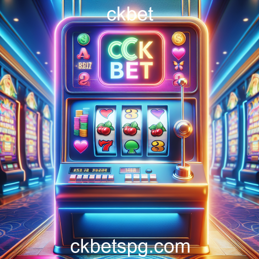 Descubra o Mundo das Máquinas de Slots no CKBet